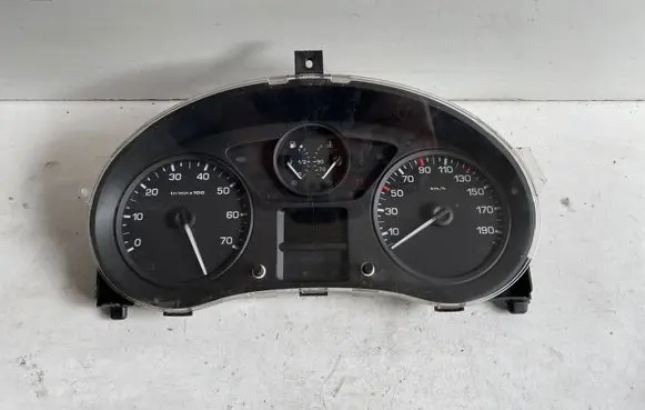 Citroen Berlingo Speedometer (instrument cluster) 555001310104