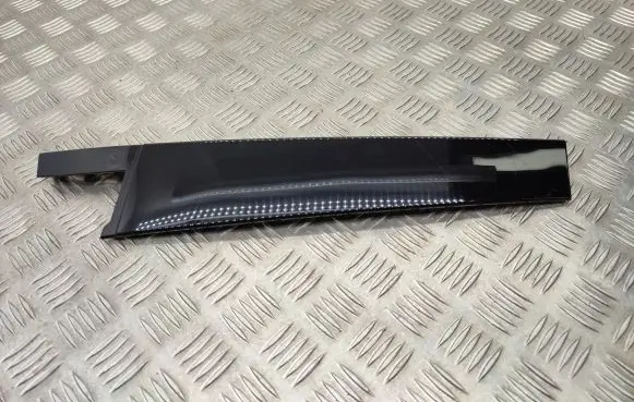 Volkswagen T-Cross Rear door glass trim molding 2GM839902E