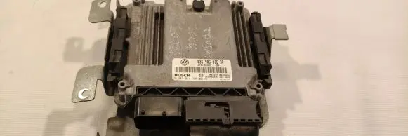 Volkswagen Touran I Engine control unit/module 03G906016BQ 1039S06275 0281011906