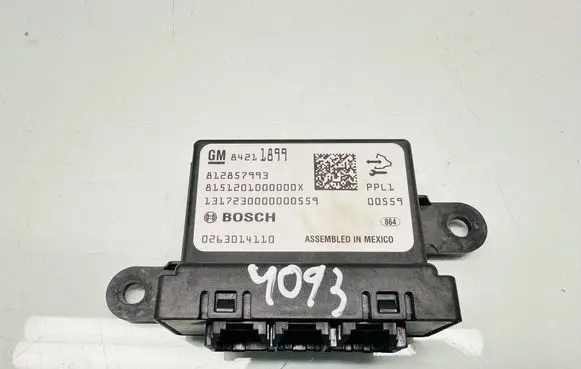 Opel Insignia B Parking PDC control unit/module 84211899 0263014110 812857993