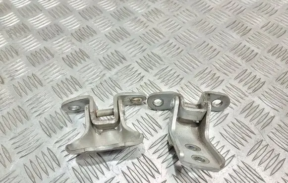 Front door hinge set
