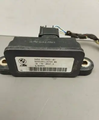BMW 3 E90 E91 ESP acceleration yaw rate sensor 6778421 10170106373