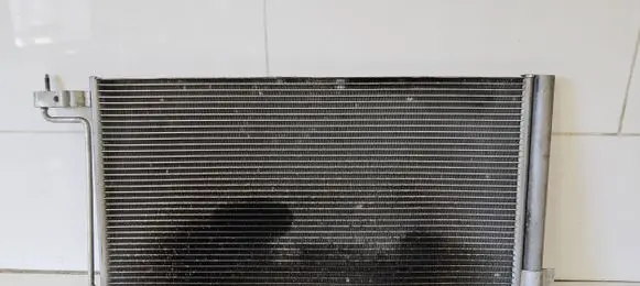 Ford Focus A/C cooling radiator (condenser) 662926893
