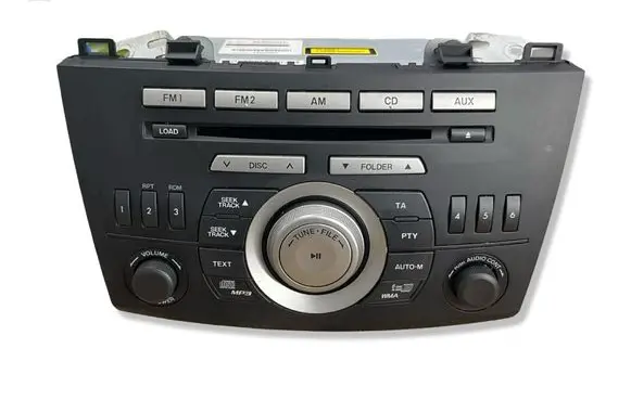 Mazda 3 II Radio/CD/DVD/GPS head unit BDA666ARXB