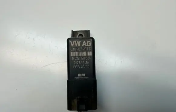 Volkswagen Amarok Glow plug pre-heat relay 038907281D 5014136 0522120504