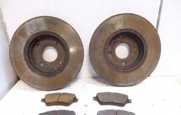 Ford B-MAX Front brake disc AY11-1125-AA
