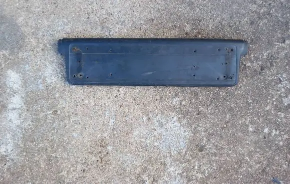 BMW 3 E46 Front bumper splitter molding 51118195288