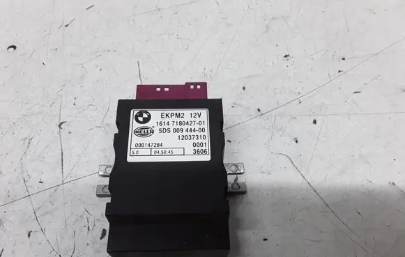 BMW 5 E60 E61 Fuel injection pump control unit/module 1614718042701