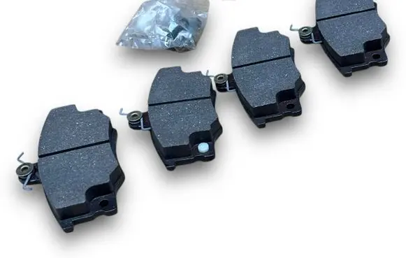 Fiat Panda II Brake pads (front) S439 5892549
