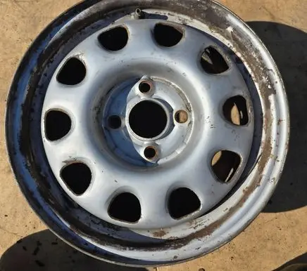 Ford Contour R14 steel rim 