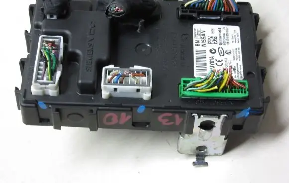 Renault Koleos I Other control units/modules 284B1JY01A