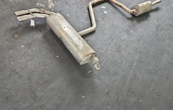 Volkswagen Tiguan Muffler/silencer 5QF253611K IMPRK1554388