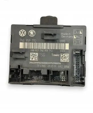 Skoda Yeti (5L) Door control unit/module 7N0959792