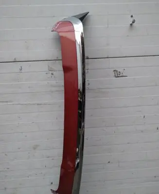 Peugeot 2008 I Tailgate/trunk spoiler 9678324280