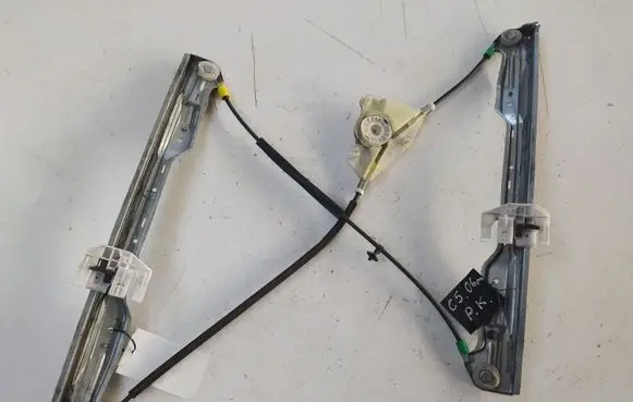 Citroen C5 Front window lifting mechanism without motor 9648486480