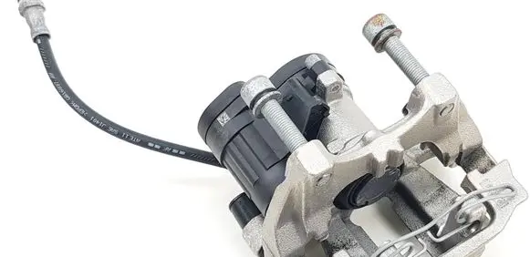 Rear brake caliper
