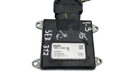 BMW i3 Engine control unit/module 28449195 14B321001287 12368642338