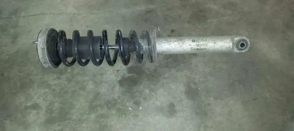 BMW 7 E65 E66 Rear shock absorber with coil spring 33526765069