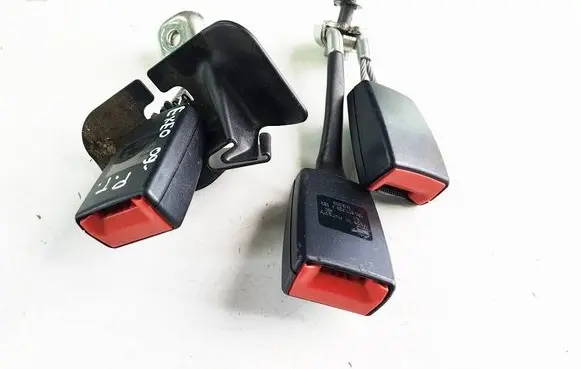 Seat Exeo (3R) Rear seatbelt buckle 3R0857739A-st 3r0857739a