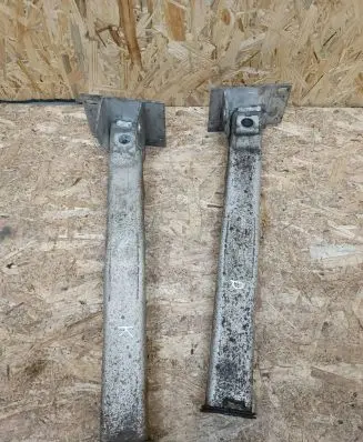 Citroen C4 II Front bumper support beam