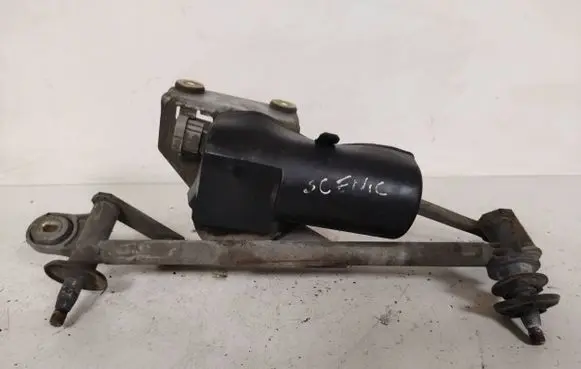 Renault Scenic I Front wiper linkage and motor 7700843523 3397020398