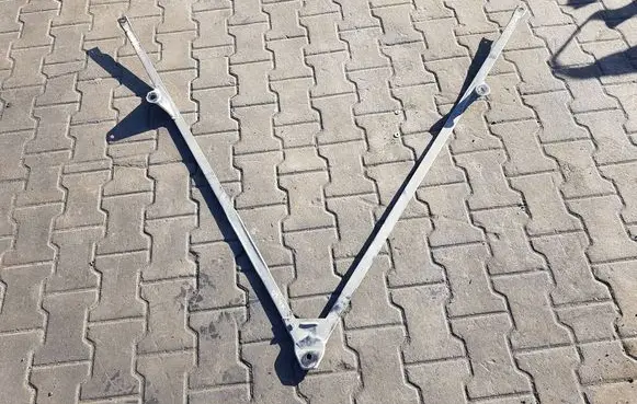 Audi Q7 4M Rear traction arm rod 4M0803228
