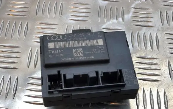 Audi A6 S6 C6 4F Door control unit/module 4F0959794F