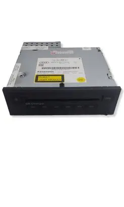 Audi A6 S6 C6 4F CD/DVD changer 4E0910110E 4E0035110A