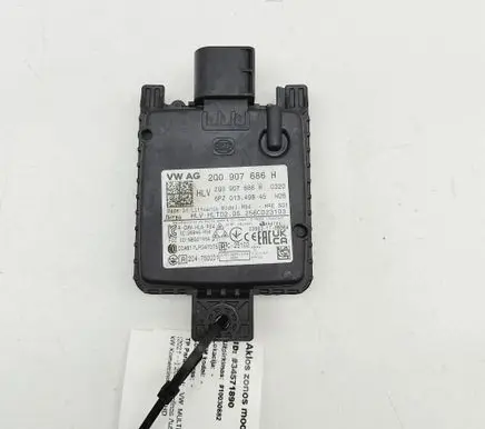 Volkswagen Multivan T7 Blind spot module 2Q0907686H 6PZ01349845