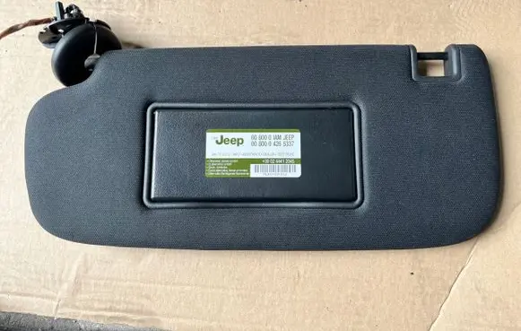 Jeep Grand Cherokee Sun visor braknumeruczci