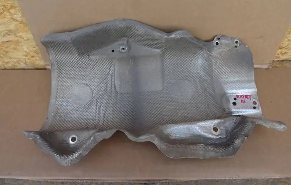 Peugeot Expert Exhaust heat shield 9806554880