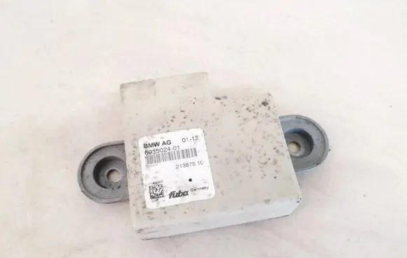 BMW 7 E65 E66 Antenna control unit 693502401 6935024-01