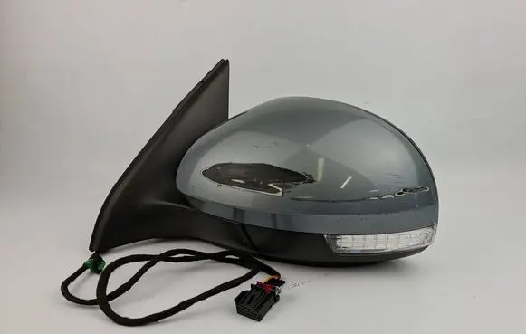 Volkswagen Tiguan Front door electric wing mirror E1020933 212876137 5N0857933