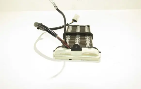 Electric cabin heater radiator