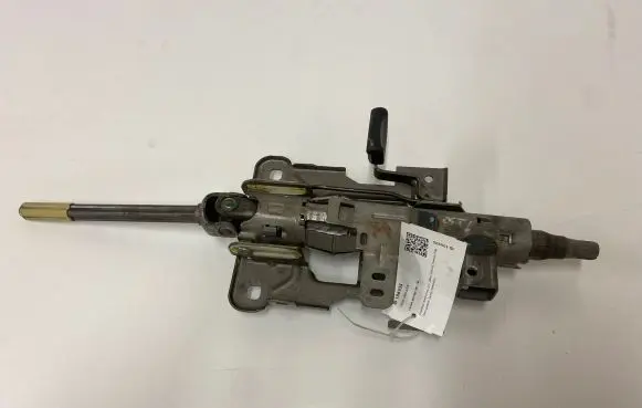 Steering wheel axle