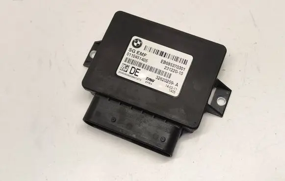 BMW 5 F10 F11 Hand brake control module EB685370301 6853703 23122010