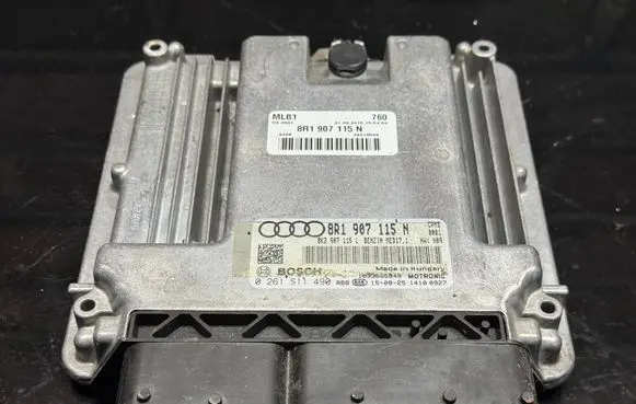 Audi Q5 SQ5 Engine control unit/module 8R1907115N 8K2907115L 0261S11490