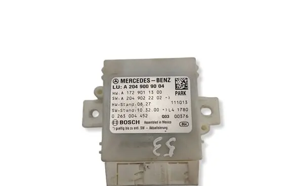 Mercedes-Benz C W204 Parking PDC control unit/module A2049009004 A1729011300 A2049022202