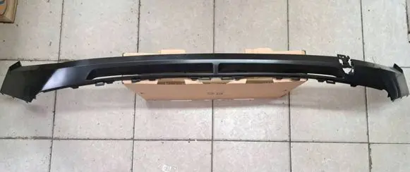 Hyundai Tucson IV NX4 Front bumper splitter molding 86569-N7GA0