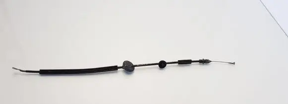 Volkswagen PASSAT B5 Rear door cable line 3B0839085