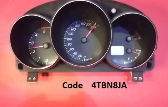 Mazda 3 I Speedometer (instrument cluster) 4TBN8JA