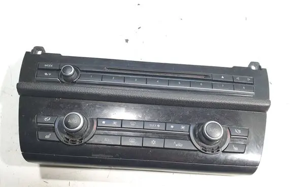 BMW 5 F10 F11 Climate control unit 9241238 900252630012 0000430155
