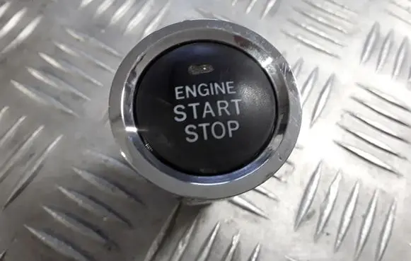 Toyota Corolla Verso AR10 Engine start stop button switch 15A710