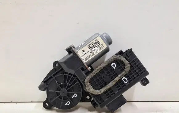 Citroen C4 Grand Picasso Front door window regulator motor 9654087580 400962C