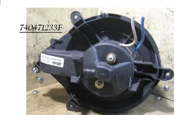 Peugeot 406 Heater fan/blower 210681233F 740471233F