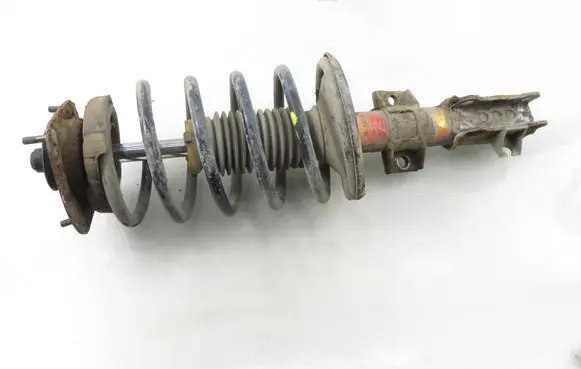Volvo V70 Front shock absorber with coil spring 554048