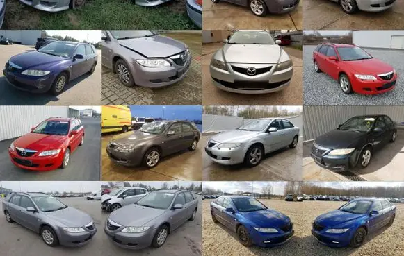 Mazda 6 Front door 