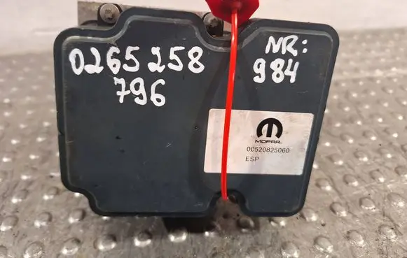 Fiat Tipo ABS control unit/module 52082506 0265258796 S25081984