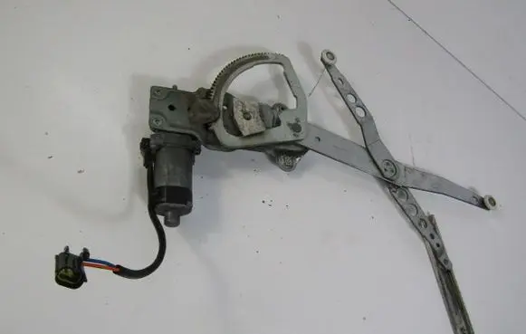 Jaguar XJ X308 Front door window regulator with motor 