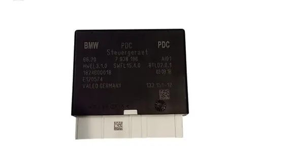 BMW 1 F52 Parking PDC control unit/module 66335A02F95 66337938196 66339865400